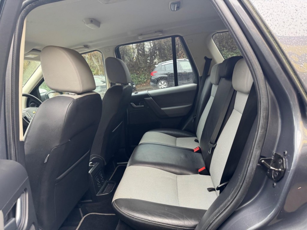 LAND ROVER FREELANDER 2