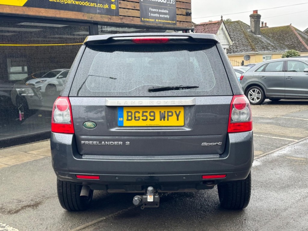 LAND ROVER FREELANDER 2