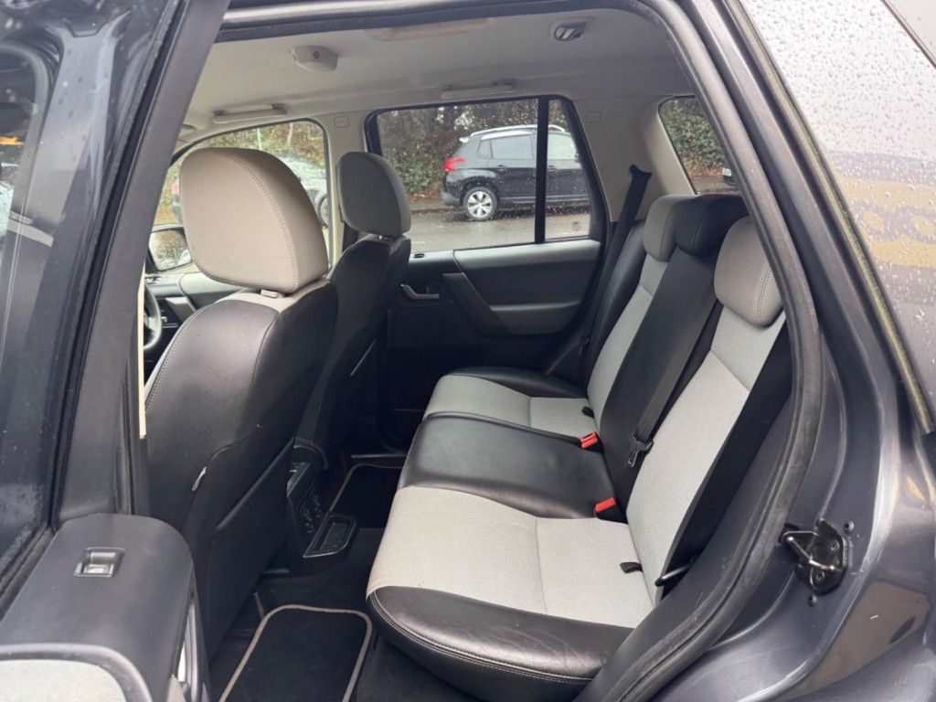 LAND ROVER FREELANDER 2