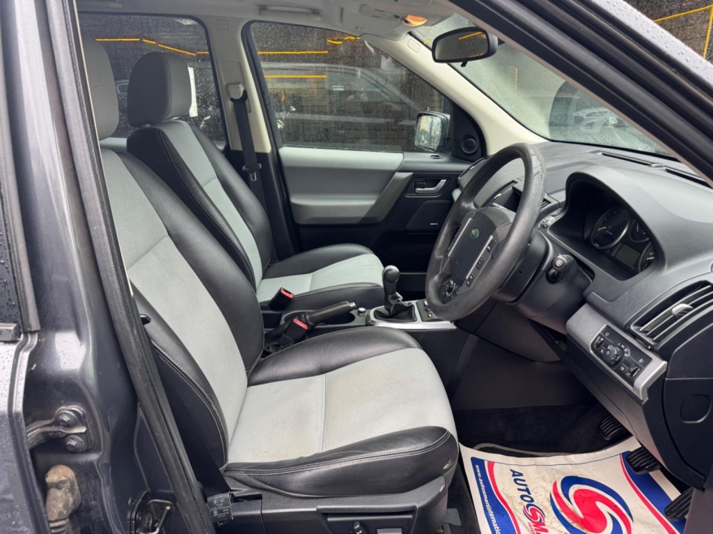 LAND ROVER FREELANDER 2