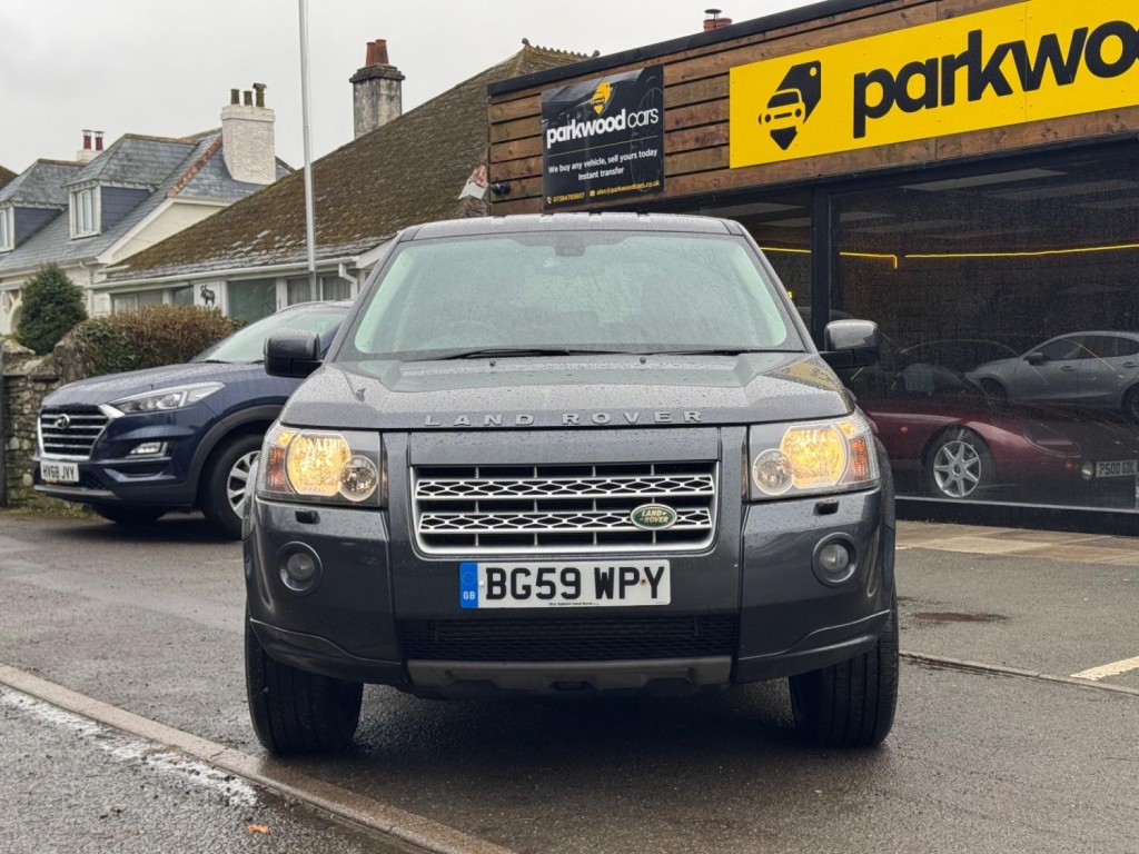 LAND ROVER FREELANDER 2