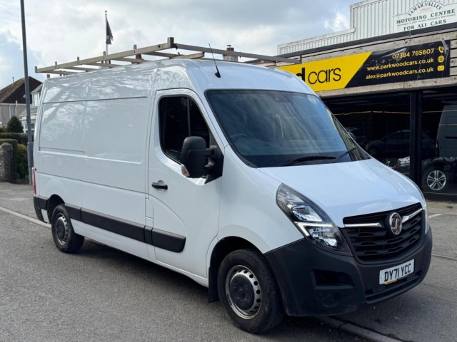 VAUXHALL MOVANO