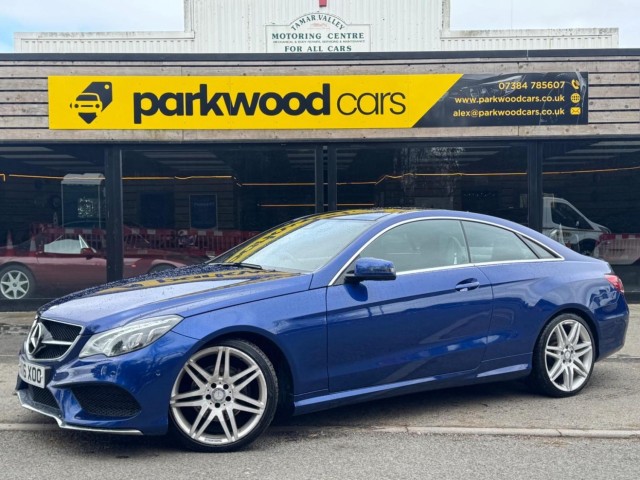 MERCEDES-BENZ E CLASS