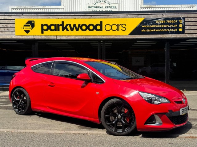 VAUXHALL ASTRA GTC