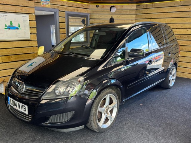 VAUXHALL ZAFIRA