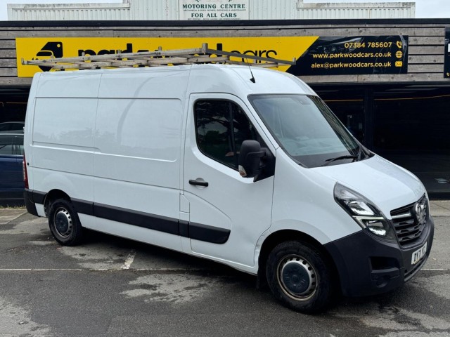 VAUXHALL MOVANO
