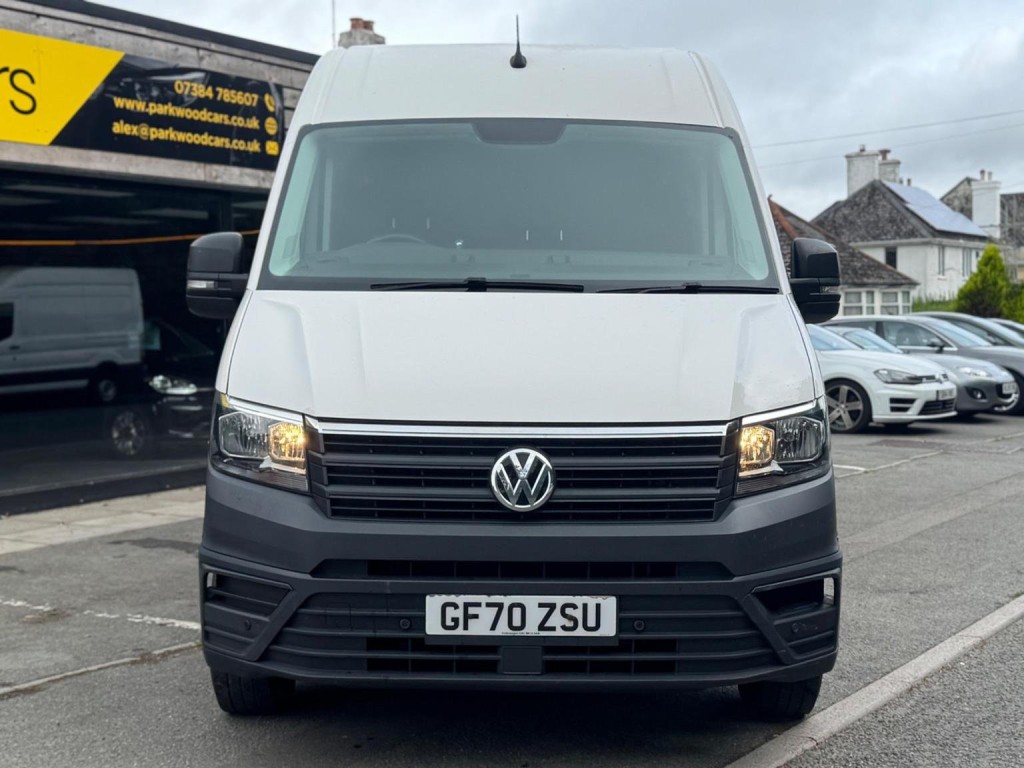 VOLKSWAGEN CRAFTER
