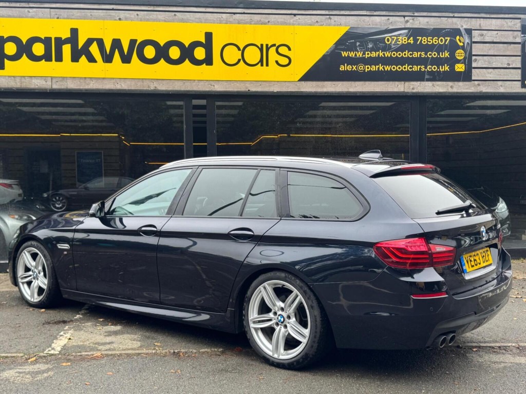 BMW 5 SERIES