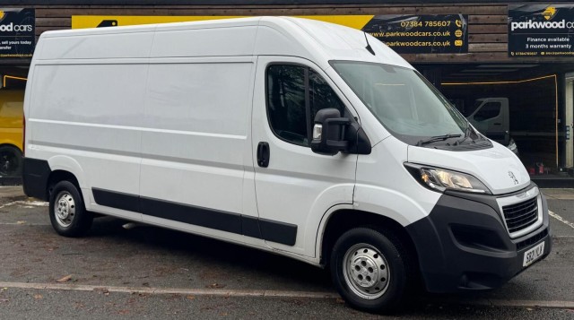 PEUGEOT BOXER