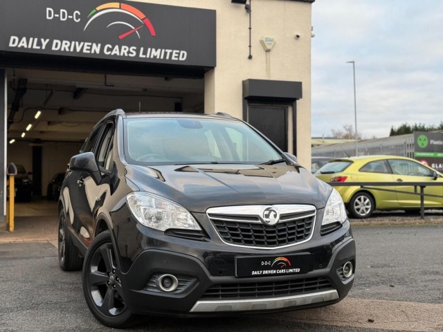 VAUXHALL MOKKA