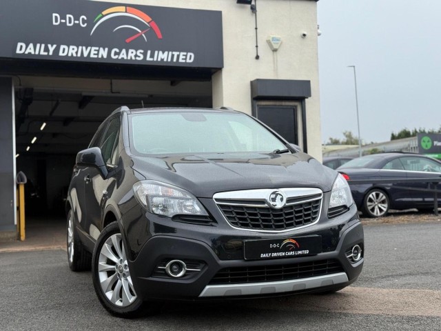 VAUXHALL MOKKA