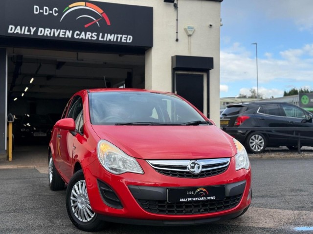 VAUXHALL CORSA