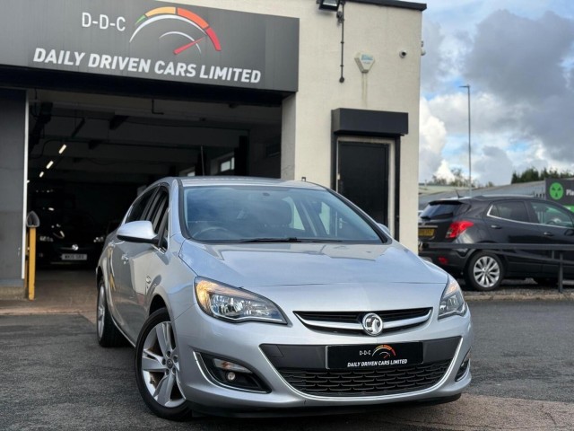 VAUXHALL ASTRA