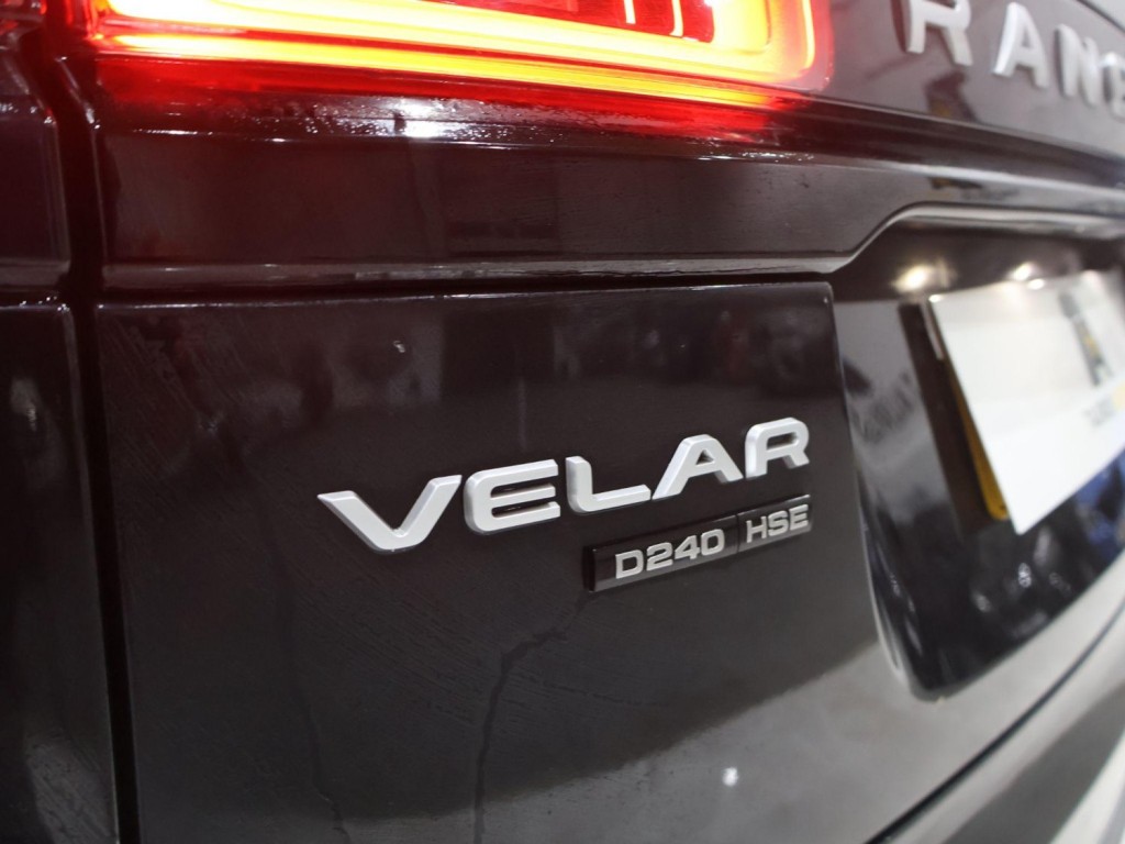 LAND ROVER RANGE ROVER VELAR