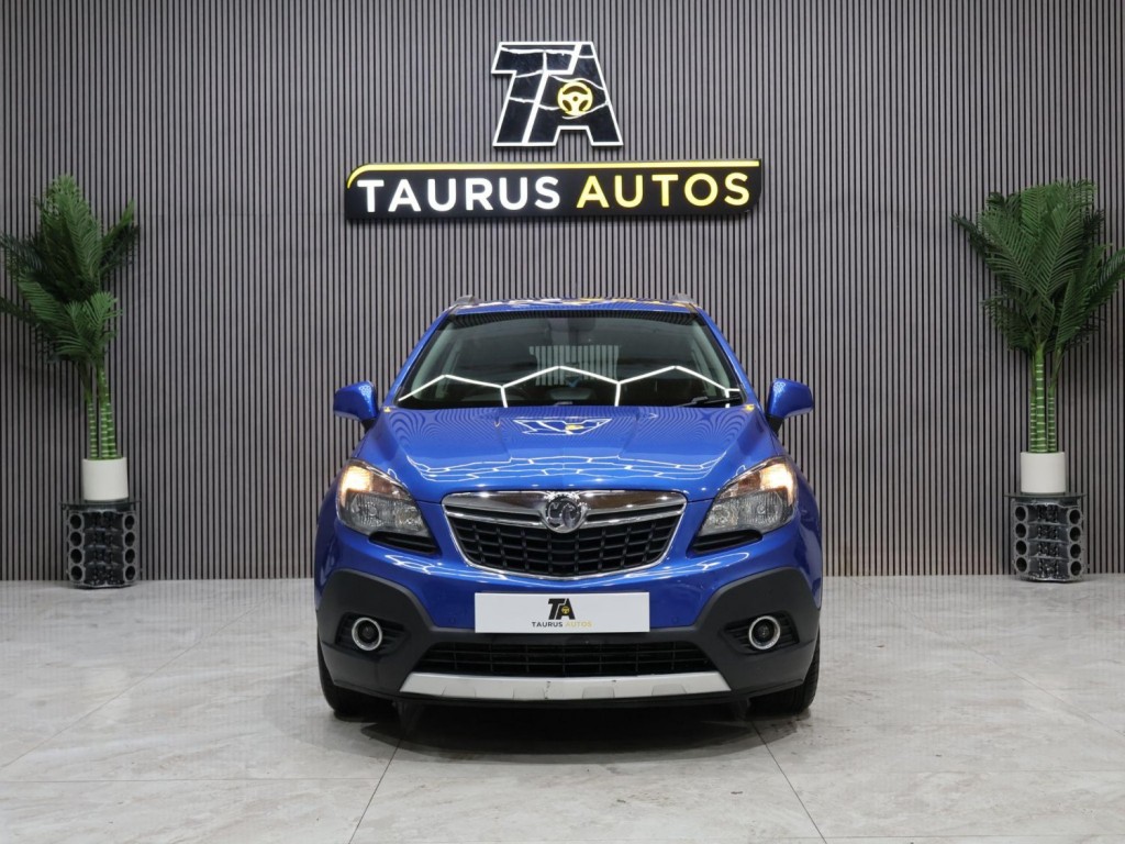 VAUXHALL MOKKA