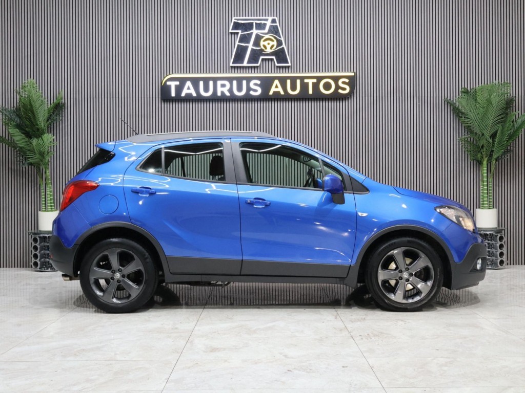 VAUXHALL MOKKA