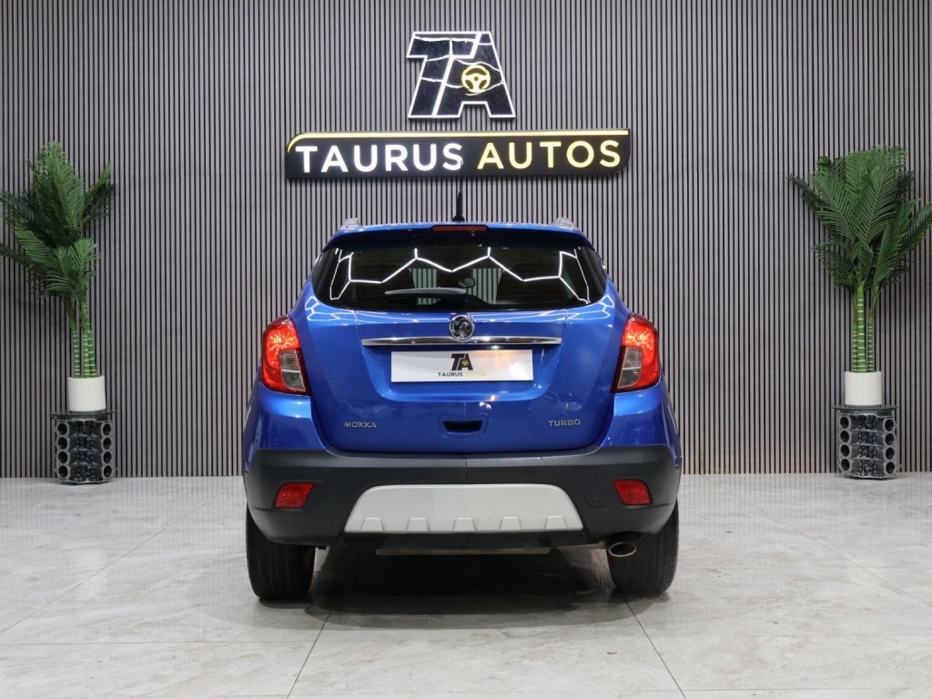 VAUXHALL MOKKA