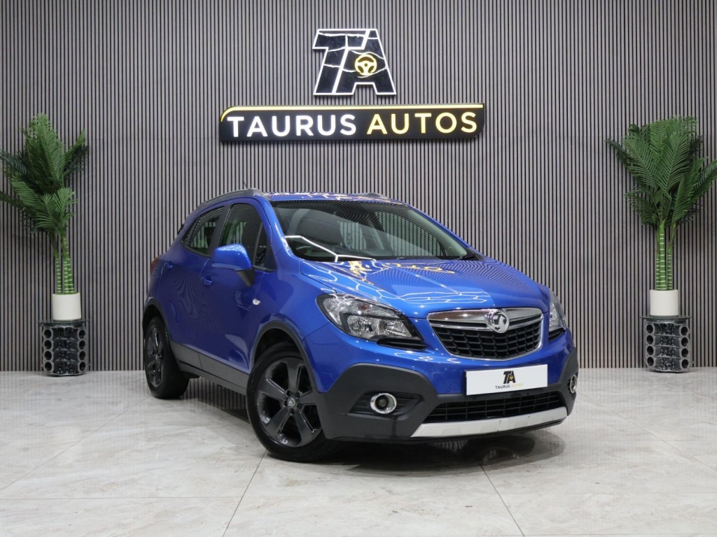 VAUXHALL MOKKA