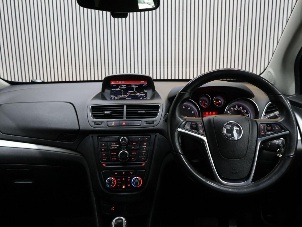 VAUXHALL MOKKA
