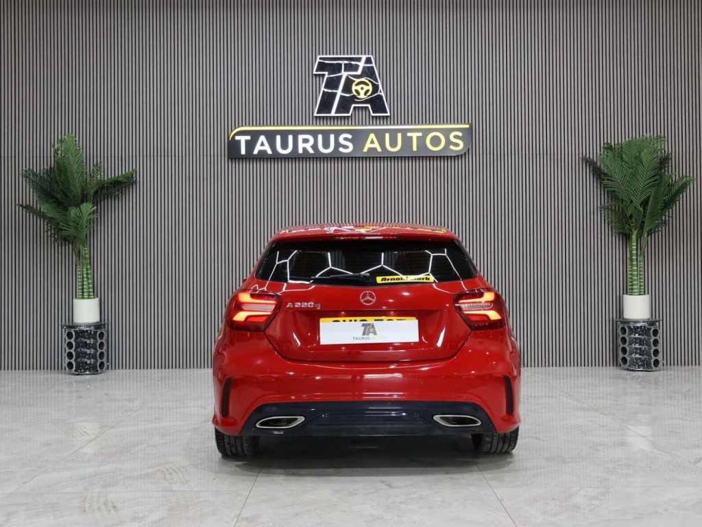 MERCEDES-BENZ A CLASS