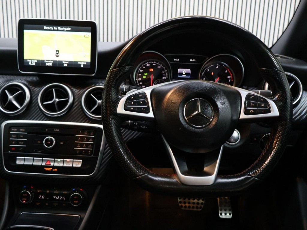 MERCEDES-BENZ A CLASS