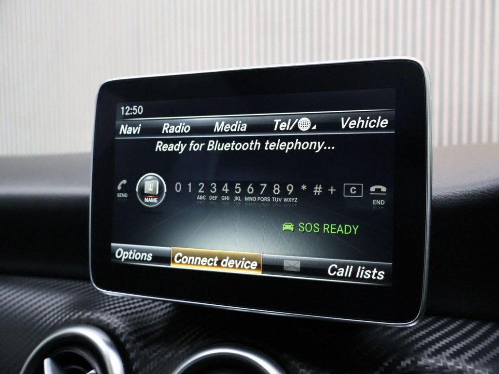 MERCEDES-BENZ A CLASS