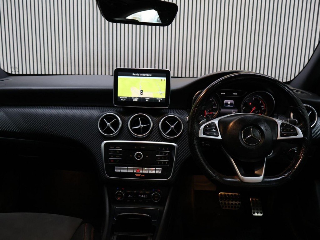 MERCEDES-BENZ A CLASS