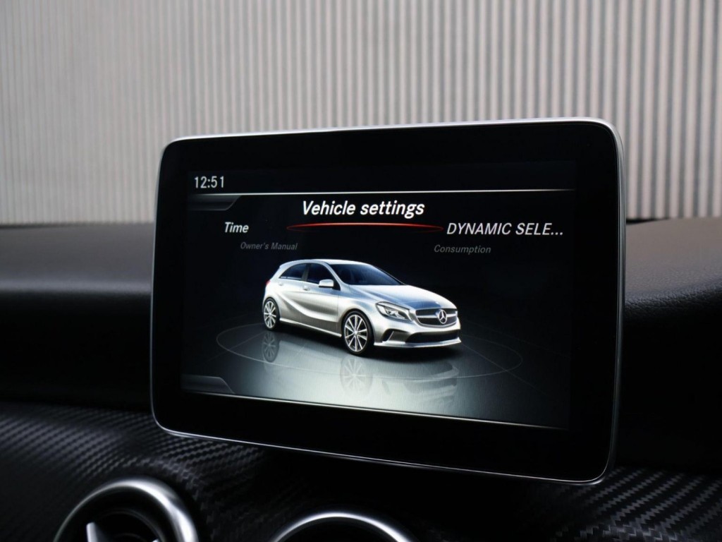 MERCEDES-BENZ A CLASS