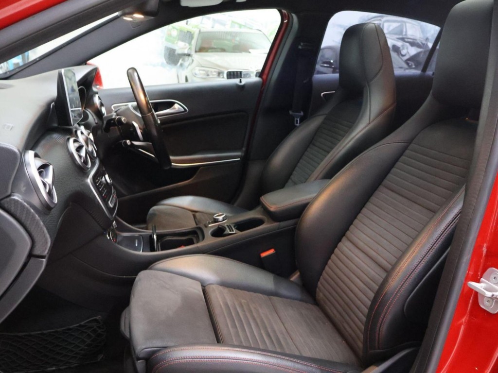 MERCEDES-BENZ A CLASS