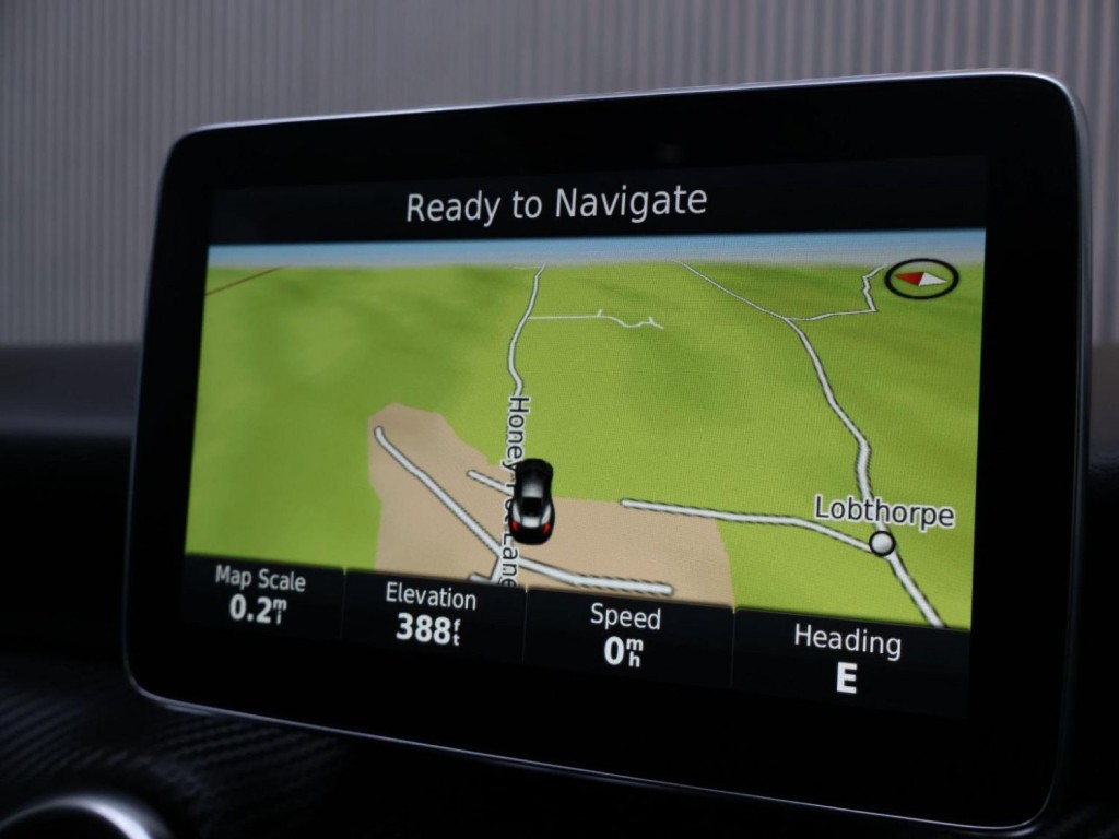 MERCEDES-BENZ A CLASS