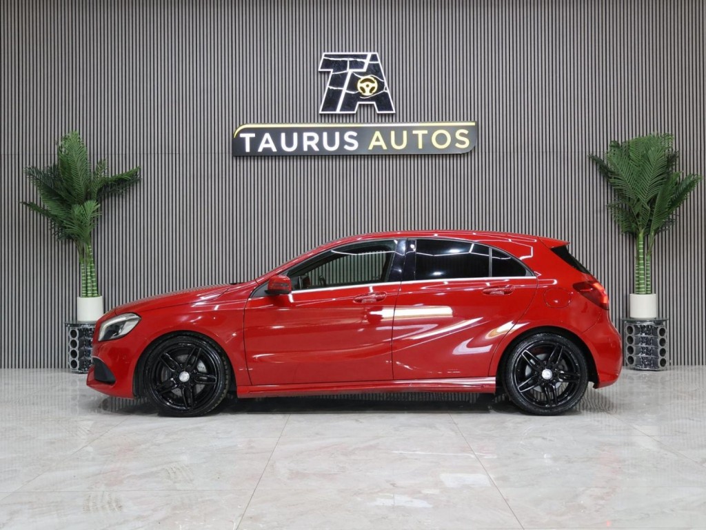 MERCEDES-BENZ A CLASS