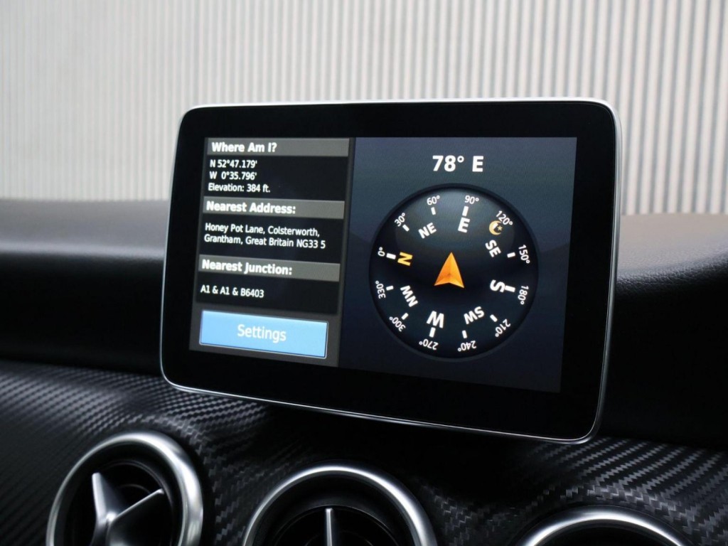 MERCEDES-BENZ A CLASS