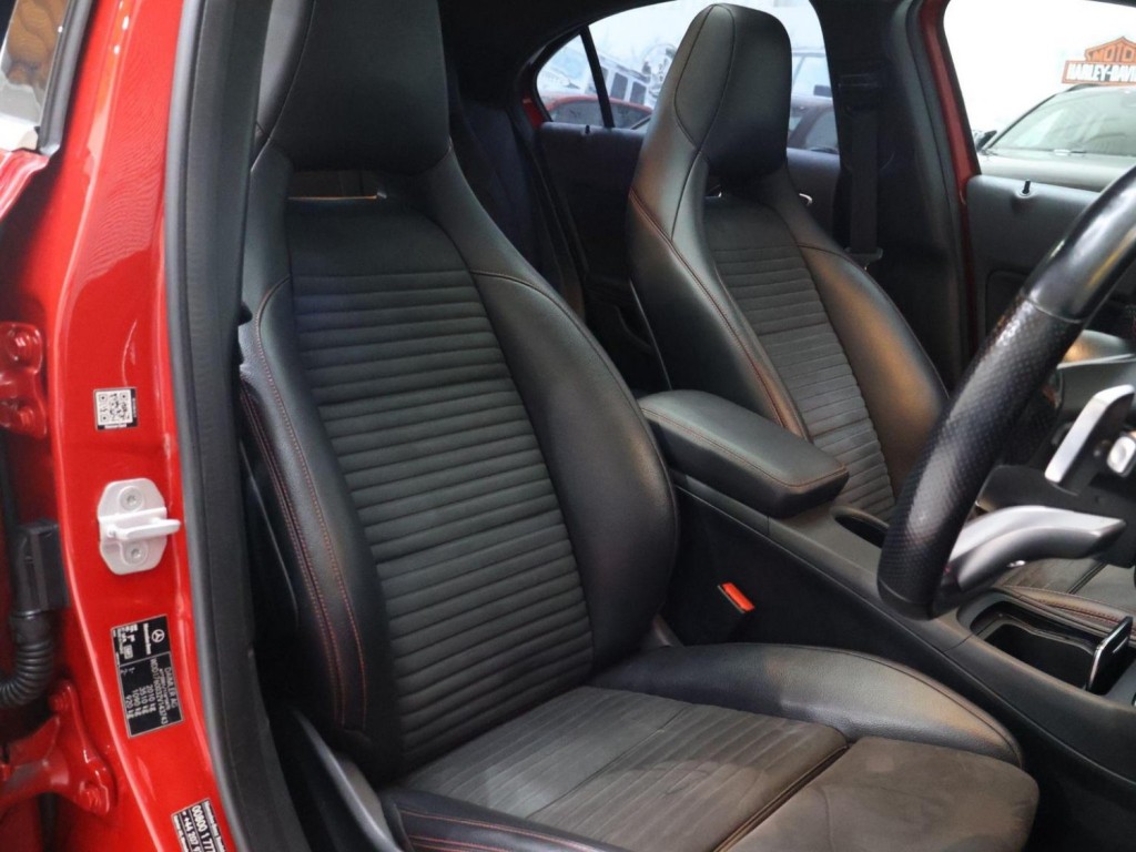 MERCEDES-BENZ A CLASS