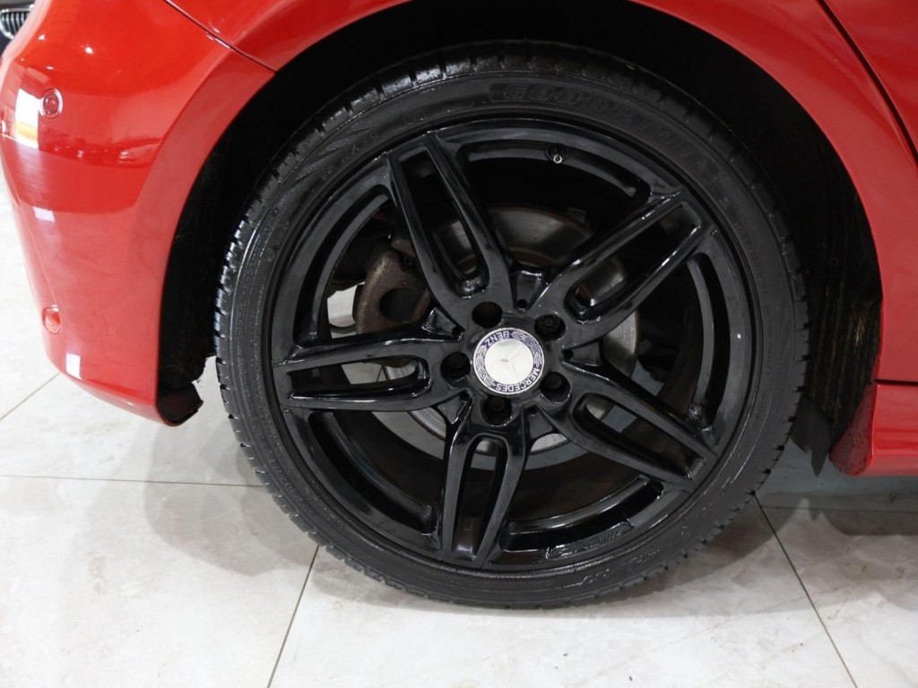 MERCEDES-BENZ A CLASS