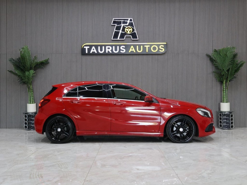 MERCEDES-BENZ A CLASS