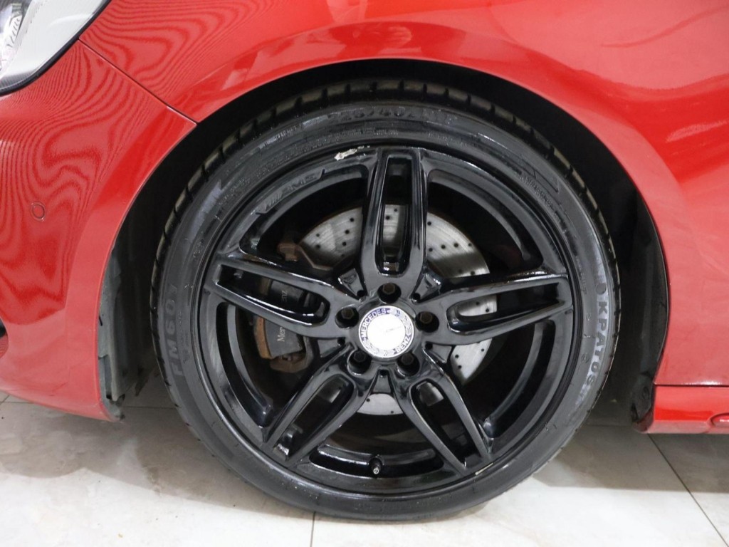 MERCEDES-BENZ A CLASS