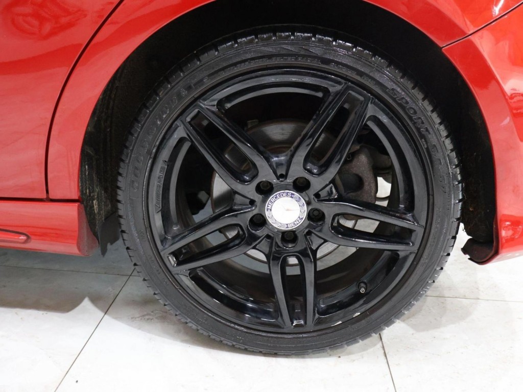 MERCEDES-BENZ A CLASS