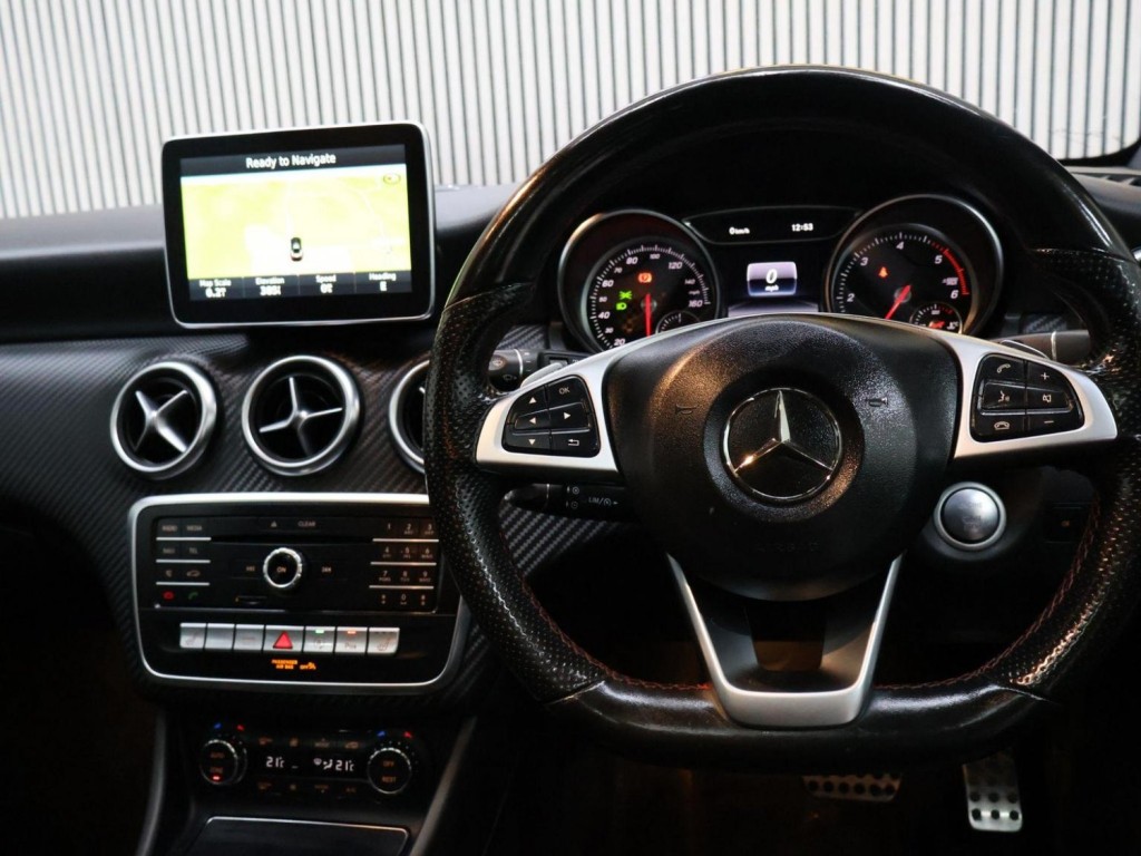 MERCEDES-BENZ A CLASS
