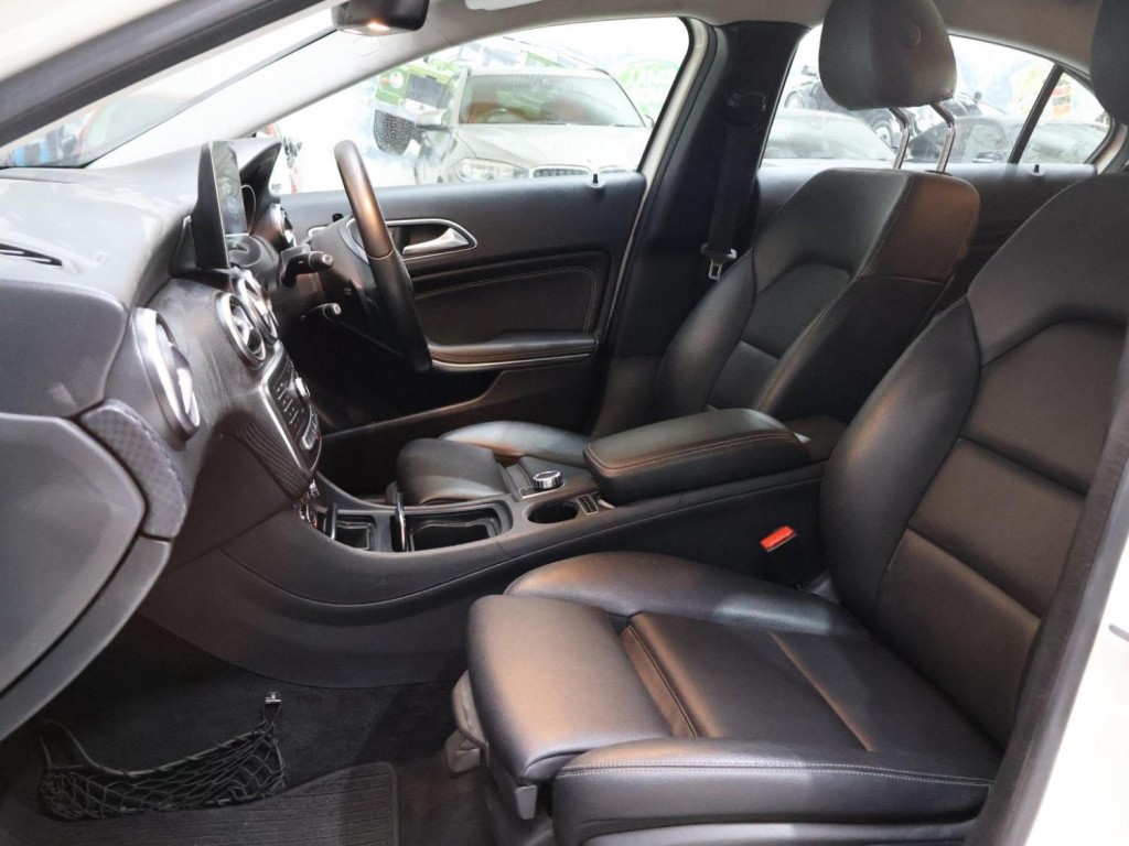 MERCEDES-BENZ A CLASS