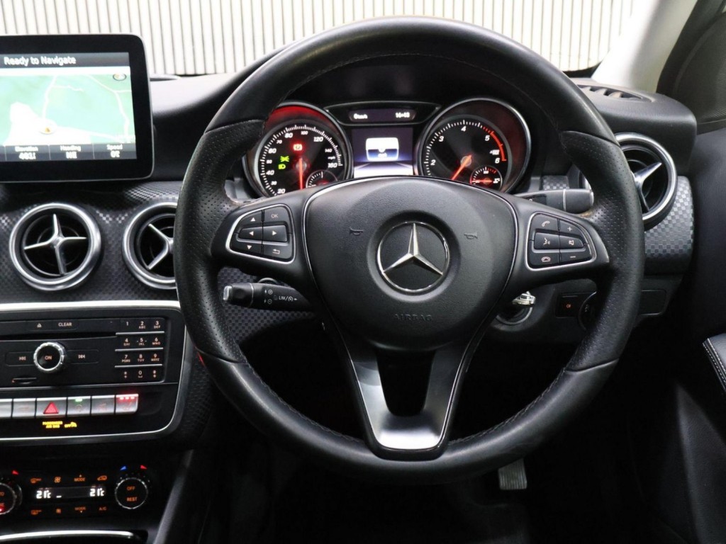 MERCEDES-BENZ A CLASS