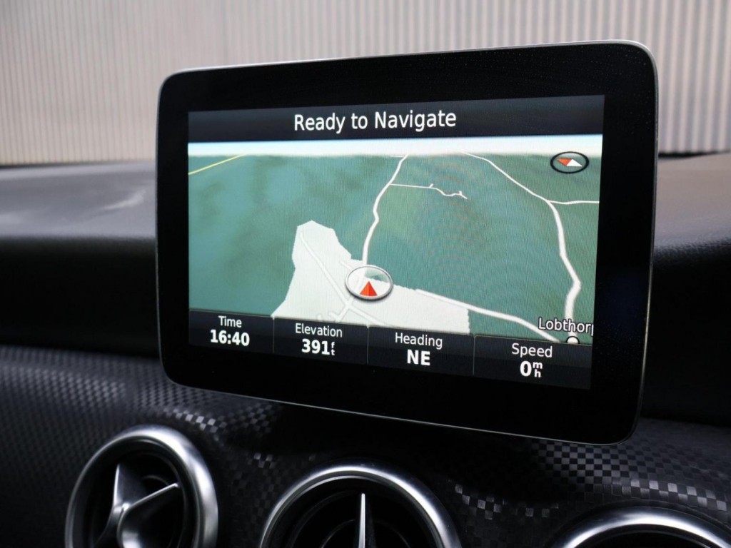 MERCEDES-BENZ A CLASS