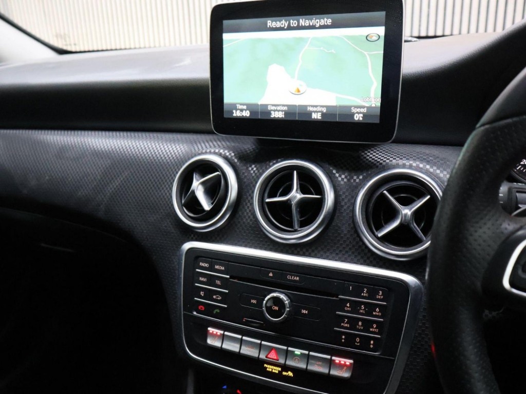 MERCEDES-BENZ A CLASS