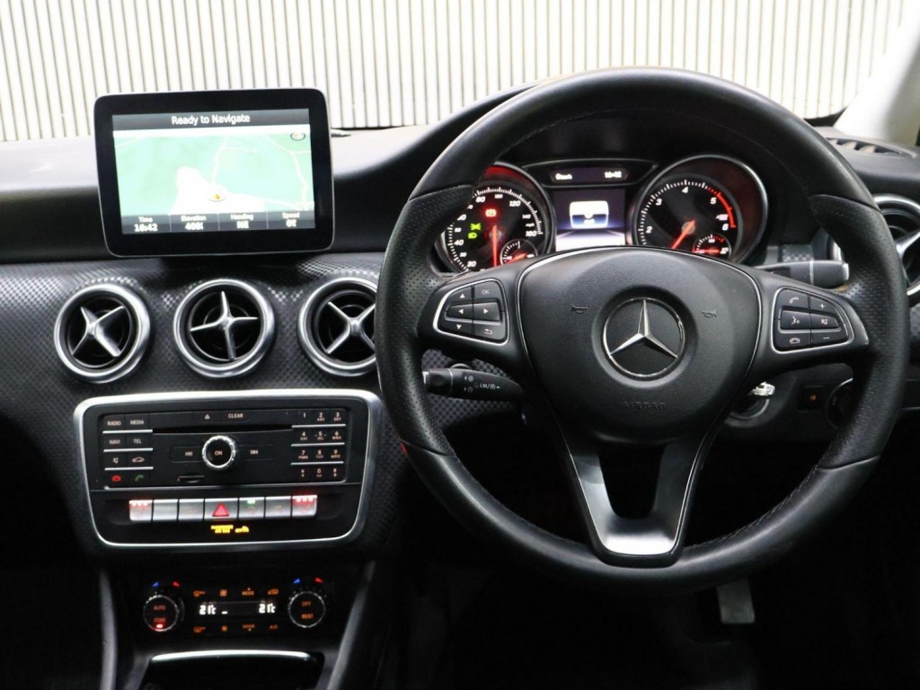 MERCEDES-BENZ A CLASS