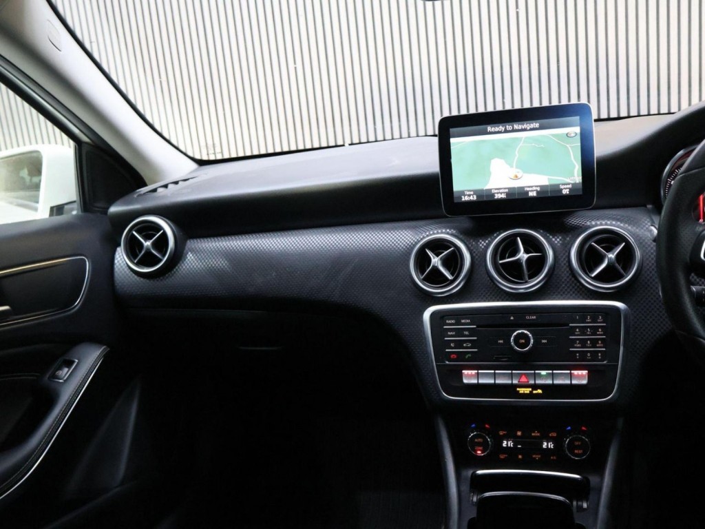 MERCEDES-BENZ A CLASS