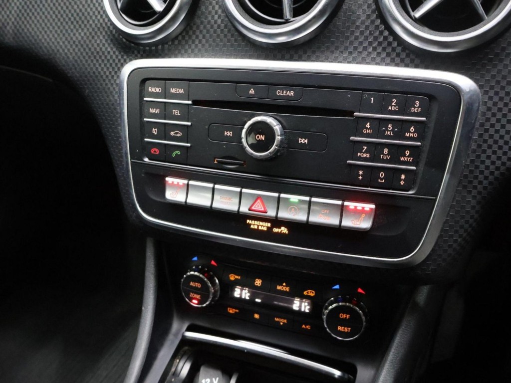 MERCEDES-BENZ A CLASS