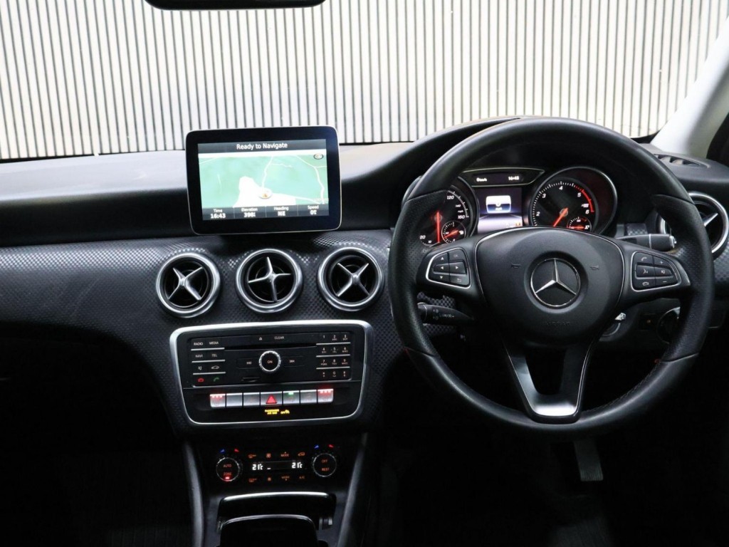 MERCEDES-BENZ A CLASS