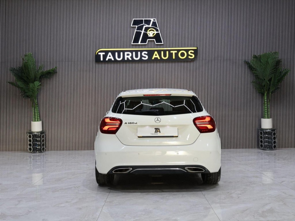 MERCEDES-BENZ A CLASS