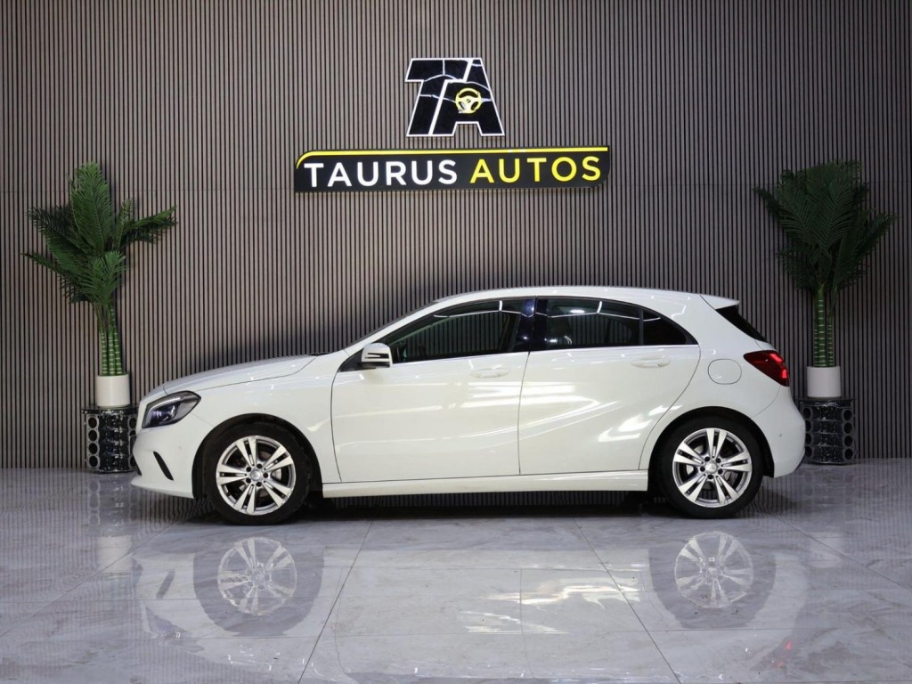 MERCEDES-BENZ A CLASS