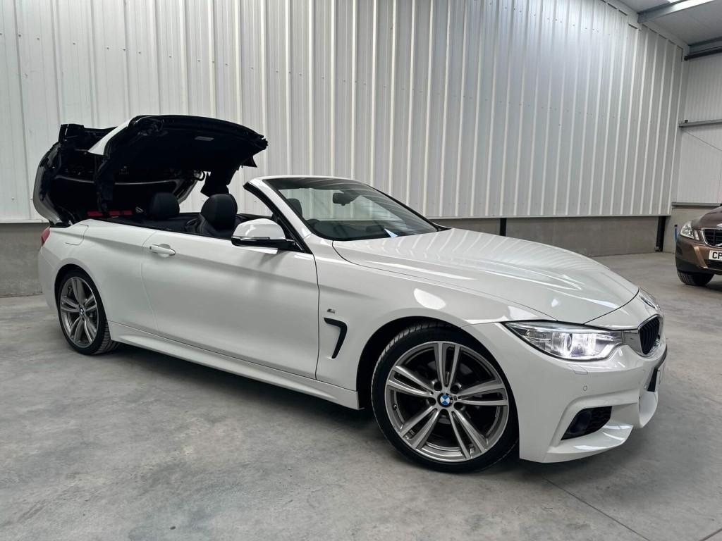 View BMW 4 SERIES 2.0 420i M Sport Euro 6 (s/s) 2dr