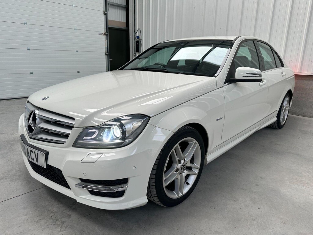 View MERCEDES-BENZ C CLASS 2.1 C220 CDI BlueEfficiency Sport G-Tronic+ Euro 5 (s/s) 4dr
